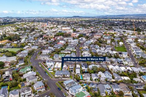 Photo of property in 60 St Marys Road, Saint Marys Bay, Auckland, 1011