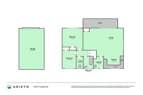 Photo of property in 2/321 Triangle Road, Massey, Auckland, 0614