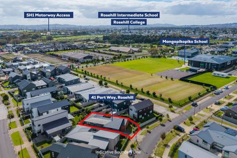 Photo of property in 41 Port Way, Rosehill, Papakura, 2113