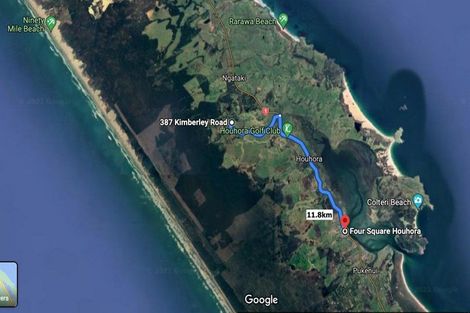 Photo of property in 405 Kimberley Road, Houhora, Pukenui, 0484