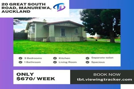 Photo of property in 20 Great South Road, Manurewa, Auckland, 2102