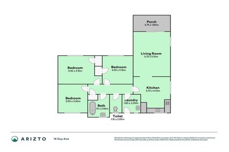 Photo of property in 14 Guy Avenue, Levin, 5510