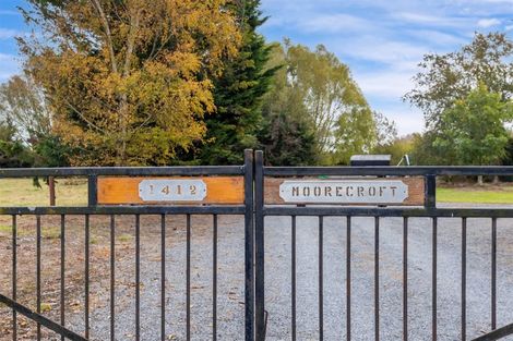 Photo of property in 1412 Leeston Road, Doyleston, 7682