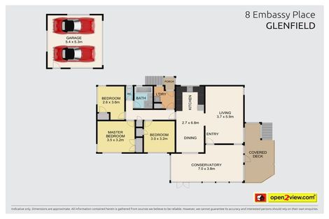 Photo of property in 8 Embassy Place, Glenfield, Auckland, 0629