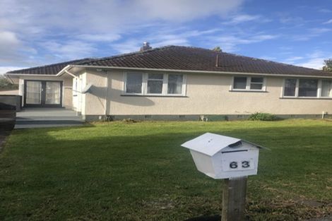 Photo of property in 63 Paul Crescent, Fairfield, Hamilton, 3214
