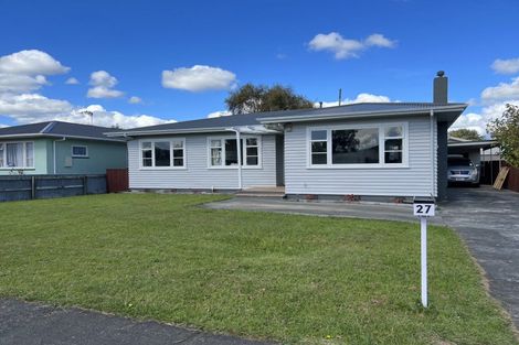 Photo of property in 27 Lancaster Street, Highbury, Palmerston North, 4412