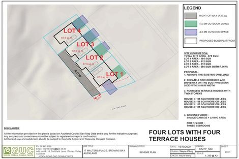 Photo of property in 17 Malters Place, Browns Bay, Auckland, 0630