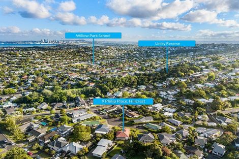 Photo of property in 9 Philip Place, Hillcrest, Auckland, 0627