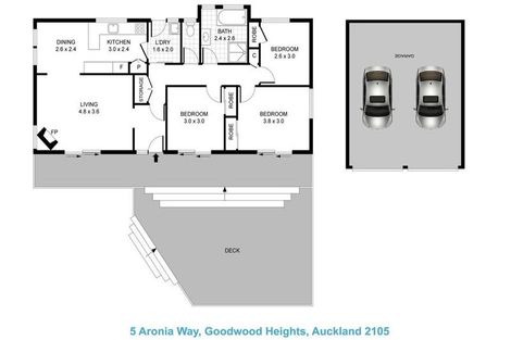 Photo of property in 5 Aronia Way, Goodwood Heights, Auckland, 2105