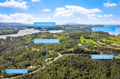 Photo of property in 65 Mahurangi East Road, Snells Beach, Warkworth, 0982
