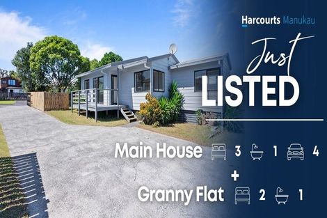 Photo of property in 175 Finlayson Avenue, Clendon Park, Auckland, 2103