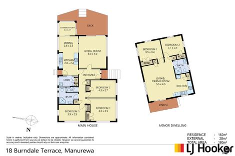 Photo of property in 18 Burndale Terrace, Manurewa, Auckland, 2102