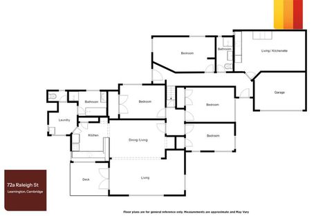 Photo of property in 72a Raleigh Street, Leamington, Cambridge, 3432