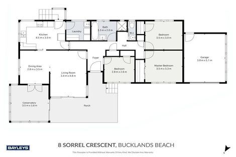 Photo of property in 8 Sorrel Crescent, Bucklands Beach, Auckland, 2012