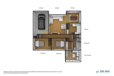 Photo of property in 1 Kingsley Street, St Andrews, Hamilton, 3200