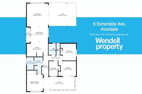 Photo of property in 6 Esmeralda Avenue, Avondale, Auckland, 1026