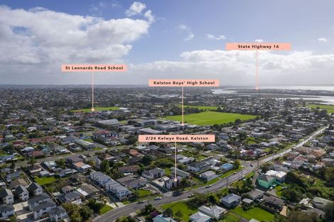 Photo of property in 2/24 Kelwyn Road, Kelston, Auckland, 0602