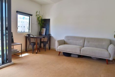 Photo of property in Hannahs Corner, 35/8 Leeds Street, Te Aro, Wellington, 6011