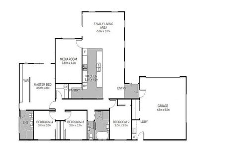 Photo of property in 35 Blackadder Road, Pegasus, 7612