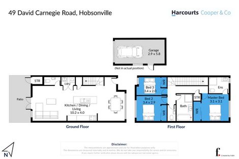 Photo of property in 49 David Carnegie Road, Hobsonville, Auckland, 0616