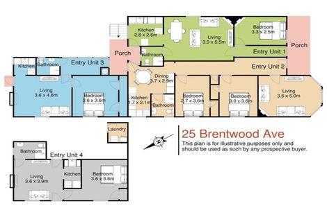 Photo of property in 25 Brentwood Avenue, Mount Eden, Auckland, 1024