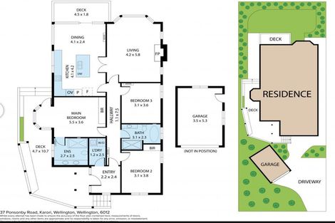 Photo of property in 37 Ponsonby Road, Karori, Wellington, 6012