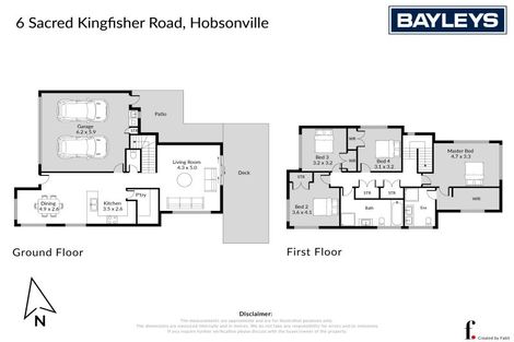 Photo of property in 6 Sacred Kingfisher Road, Hobsonville, Auckland, 0616