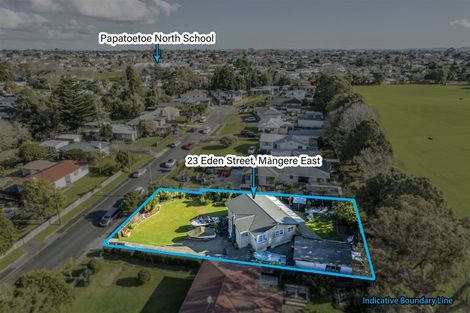 Photo of property in 23 Eden Street, Mangere East, Auckland, 2024