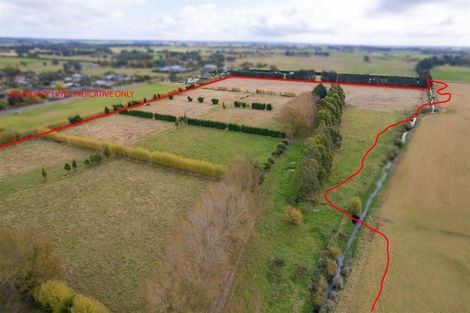 Photo of property in 1412 Leeston Road, Doyleston, 7682