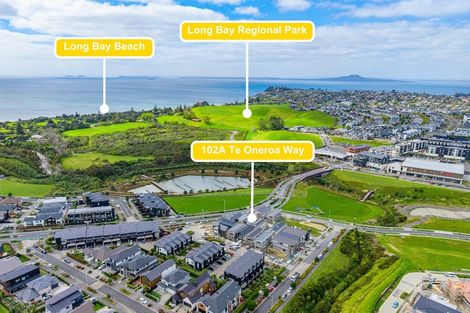 Photo of property in 102a Te Oneroa Way, Long Bay, Auckland, 0630
