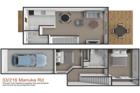 Photo of property in 33/206 Manuka Road, Bayview, Auckland, 0629