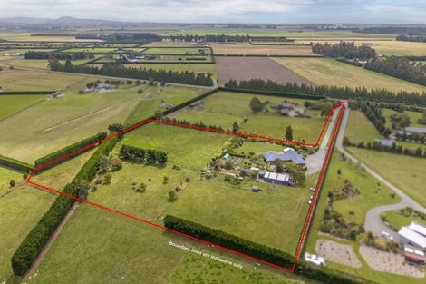 Photo of property in 187 Bangor Road, Darfield, 7571