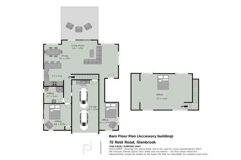 Photo of property in 72 Reid Road, Glenbrook, Waiuku, 2681