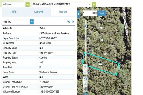 Photo of property in 19 Waikarekare Lane, Karekare, Auckland, 0772