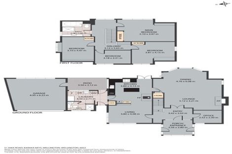 Photo of property in 51 Awa Road, Karaka Bays, Wellington, 6022
