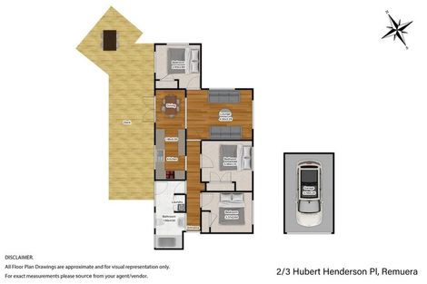 Photo of property in 2/3 Hubert Henderson Place, Remuera, Auckland, 1050