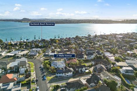Photo of property in 21 Waller Avenue, Bucklands Beach, Auckland, 2012