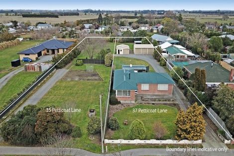 Photo of property in 35 Petticoat Lane, Doyleston, 7682