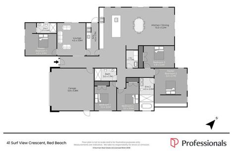Photo of property in 41 Surf View Crescent, Red Beach, 0932