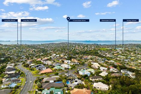 Photo of property in 5 Caversham Drive, Torbay, Auckland, 0630
