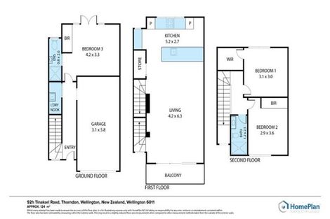 Photo of property in 94a Tinakori Road, Thorndon, Wellington, 6011