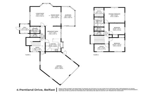 Photo of property in 4 Pentland Drive, Belfast, Christchurch, 8051