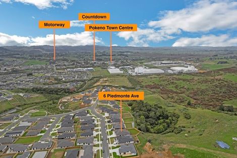 Photo of property in 6 Piedmonte Avenue, Pokeno, 2402