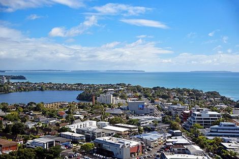Photo of property in Sentinel Apartments, 1705/3 Northcroft Street, Takapuna, Auckland, 0622
