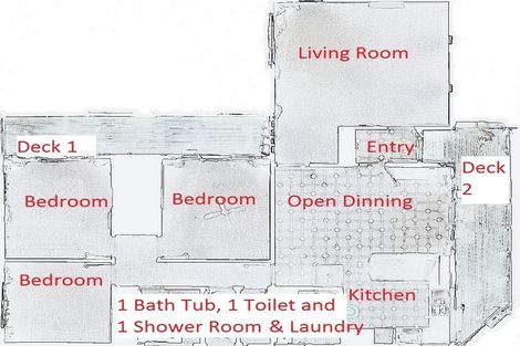 Photo of property in 153 Weatherly Road, Torbay, Auckland, 0630