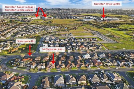 Photo of property in 10 Plantation Avenue, Flat Bush, Auckland, 2016