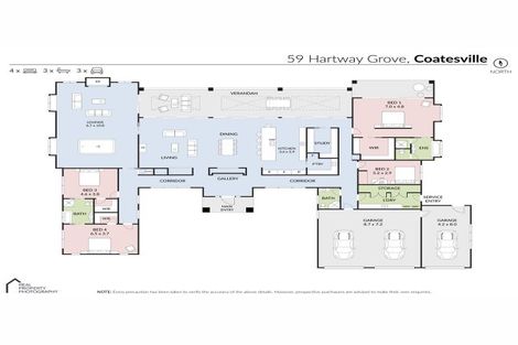 Photo of property in 59 Hartway Grove, Coatesville, Albany, 0792