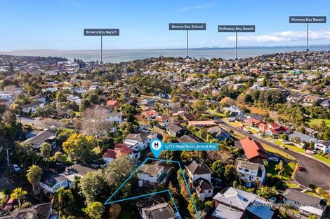 Photo of property in 2/112 Nigel Road, Browns Bay, Auckland, 0630