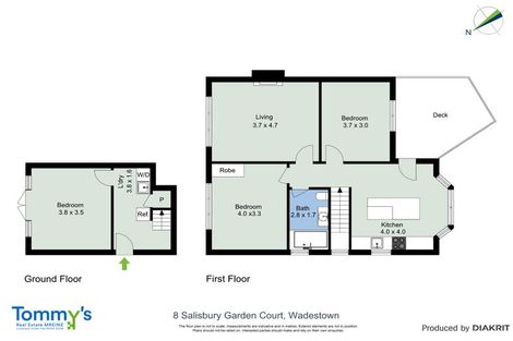 Photo of property in 8 Salisbury Garden Court, Wadestown, Wellington, 6012