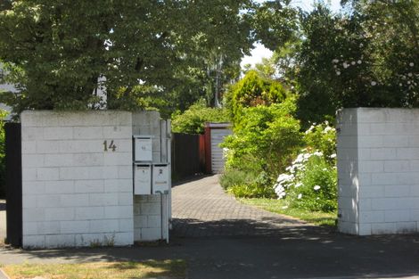 Photo of property in 14a Rossall Street, Merivale, Christchurch, 8014